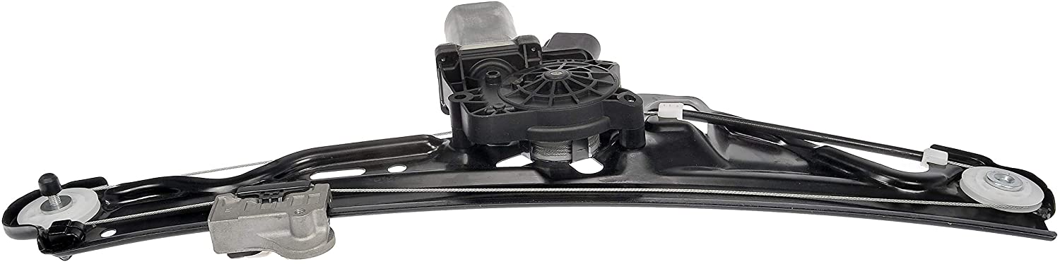 Dorman 748-464 Rear Driver Side Window Regulator and Motor Assembly for Select BMW Models