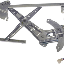 Dorman 741-003 Front Driver Side Power Window Motor and Regulator Assembly for Select Subaru Models