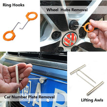 Auto Door Dash Panel Audio Trim Molding Install Removal Tool Kit with FREE Tool Bag 13 Pack, No-Scratch Car Body Radio Interior Upholstery Repair Pry Bar Set, VIWIEU Auto Stereo Modification Tools