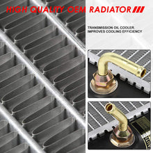 Replacement for Honda CRV 1st Gen 1-1/4 inches Inlet OE Style Aluminum Direct Replacement Racing Radiator