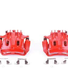 Power Stop S4752 Performance Powder Coated Brake Caliper Set For Ford