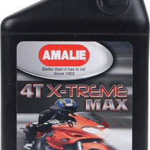 Amalie (60696-56) X-treme 20W-50 4T Motor Cycle Oil - 1 Quart Bottle
