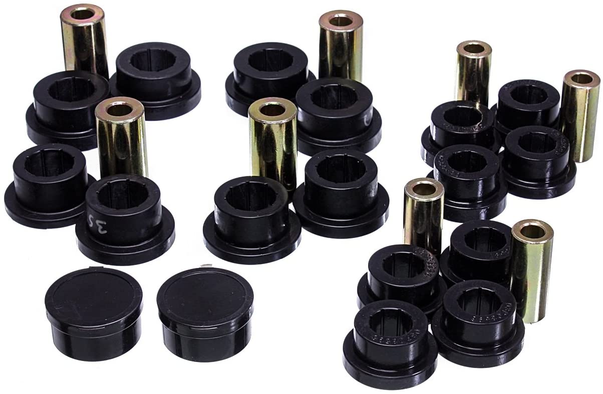 Energy Suspension 11.3111G Front Control Arm Bushing Set, 1 Pack