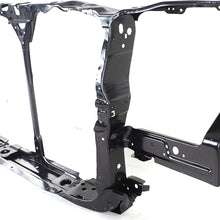 Radiator Support Assembly Compatible with 2006-2008 Honda Pilot Black Steel