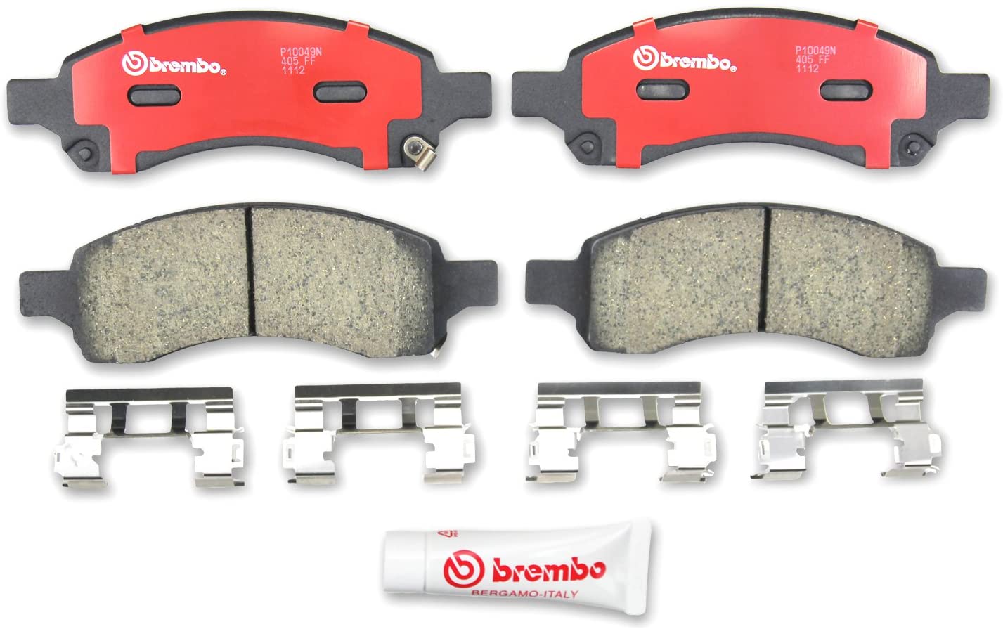 Brembo P10049N Front Disc Brake Pad