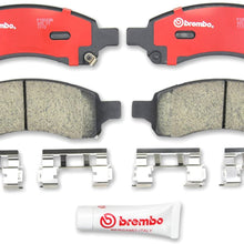Brembo P10049N Front Disc Brake Pad