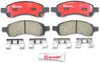Brembo P10049N Front Disc Brake Pad