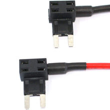 2 Pack STANDARD PROFILE (see pictures) Add a Circuit Line Car Mini ATM Blade Fuse Tap Holder