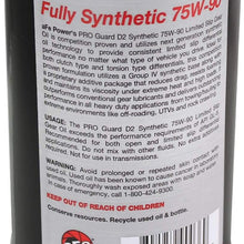aFe Power Pro Guard D2 90-20001 Synthetic Gear Oil (1 Quart; 75W-90)