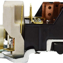 A-Team Performance Headlight Switch Dash Dimmer Billet Aluminum Compatible with Chevy GM Street Rod Truck