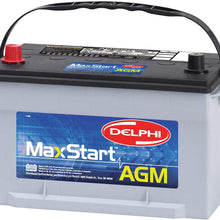 Delphi BU9065 MaxStart AGM Premium Automotive Battery, Group Size 65