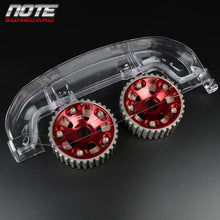 Clear Cam Gear Timing Belt Cover For Mitsubishi Eclipse 4G63 Turbo DSM 1G EVO1 2 3