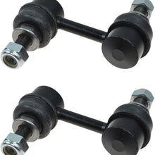 Stabilizer Sway Bar End Link Pair LH & RH Front for Nissan Titan Armada QX56