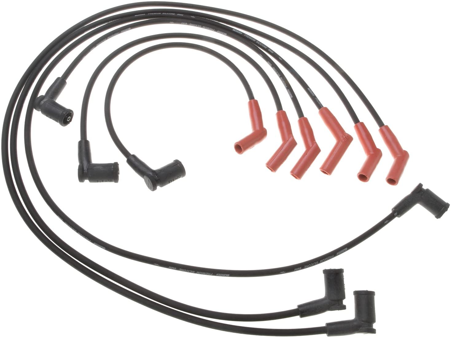 ACDelco 9466G Professional Spark Plug Wire Set