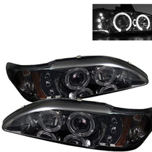 Spyder Auto 5010414 LED Halo Projector Headlights Chrome/Smoked