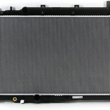 Radiator - Cooling Direct For/Fit 13539 16-20 Honda HR-V 1.8L L4 Plastic Tank Aluminum Core 1-Row