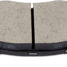Aintier 4pcs Ceramic Brake Pads Sets fit for 1997-1999 for Acura CL,1990-1997 for Honda Accord