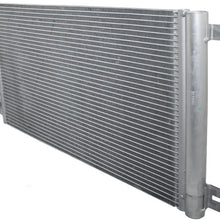 A/C AC Condenser Assembly Replacement for Chevrolet Malibu & Maxx Pontiac G6 Saturn Aura 20820057 20820058