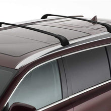 Pair OE Style Bolt-On Roof Rack Rail Cross Bar Cargo Carrier Replacement for Toyota Highlander SE/XLE/Limited 14-18