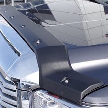 FormFit Textured Black Tough Guard Hood Protector Bug Shield Deflector Fits 2014-2018 Toyota Tundra