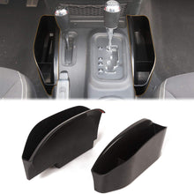 JK Console Organizer, Auto Gear Shift Storage Box Center Console Organizer Tray Console Side Pocket Organizer Phone Storage Compartment for 2011-2018 Jeep Wrangler JK JKU Rubicon Sport Sahara