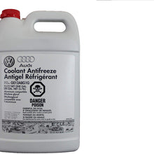 Audi Coolant Antifreeze Antigel Refrigerant (Part No. G013A8J1G), 1 Gallon