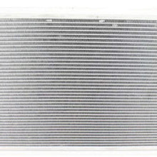 Radiator Aluminum Core Plastic Tank Compatible with 1973-1980 Chevrolet GMC C K Models With Transmission Cooler