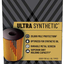 FRAM Ultra Synthetic XG9972, 20K Mile Change Interval Cartridge Oil Filter
