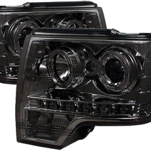Spyder Auto 444-FF15009-HL-SM Projector Headlight
