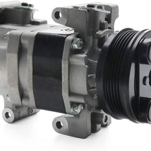 MOFANS Remanufactured AC A/C Compressor Fit for Compatible with Mazda 3 2004 2005 2006 2007 2008 2009 Mazda 5 2006-2010 10759C with Clutch