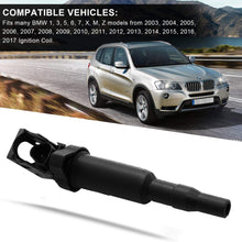 Ignition Coil Pack Set of 6 Replaces OE# 0221504470 for BMW 325i 325Ci 328i 330Ci 335i 525i 528i 530i 535i 545i 745Li X3 X5 M5 M6 Z4 128i 135i And More