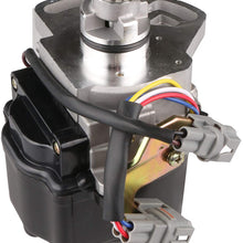 MOSTPLUS Ignition Distributor 19020-15180 Compatible with 1991-2003 Toyota Soluna Corolla AL50 AE100 AE110 S5AFE