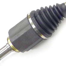 DTA DT1262126201 Front Left Right Pair - 2 New Premium CV Axles Compatible with 2007-2013 Lincoln MKX AWD; Ford Edge V6 AWD Only. Will NOT Fit 2WD