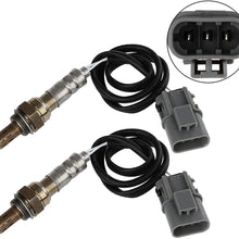 2Pcs Upstream 02 Oxygen O2 Sensor 234-3087 234-3087 Oxygen Sensor for Infiniti J30 Q45 300ZX 3.0L 4.1L 4.5L