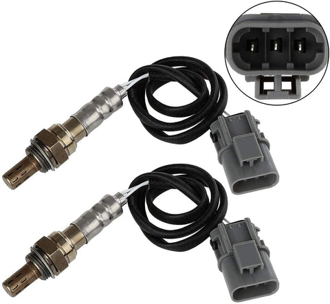 2Pcs Upstream 02 Oxygen O2 Sensor 234-3087 234-3087 Oxygen Sensor for Infiniti J30 Q45 300ZX 3.0L 4.1L 4.5L