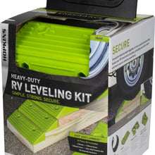 Hopkins 08200 Endurance RV Leveling System with Wheel Chock