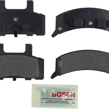 Bosch BE369 Blue Disc Brake Pad Set for Select 1988-02 Cadillac; Chevrolet Silverado, Suburban; Dodge Ram; and GMC Sierra, Yukon + More - FRONT