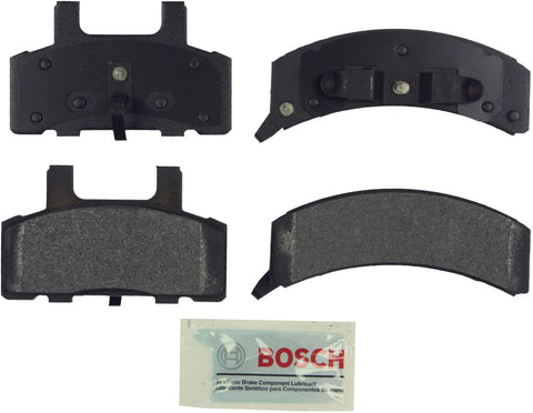 Bosch BE369 Blue Disc Brake Pad Set for Select 1988-02 Cadillac; Chevrolet Silverado, Suburban; Dodge Ram; and GMC Sierra, Yukon + More - FRONT