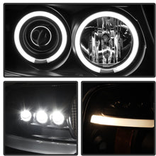 Spyder Auto 5030085 CCFL Halo Projector Headlights Black/Clear