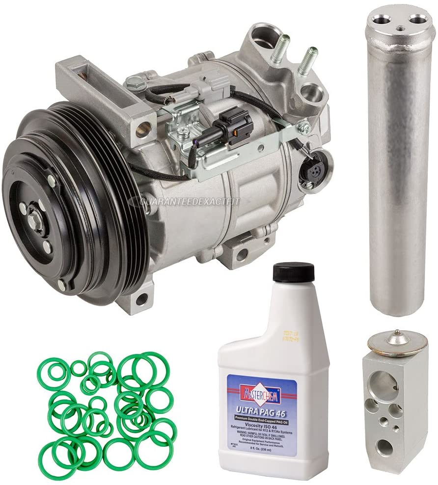 For Infiniti M3 2006 2007 2008 AC Compressor w/A/C Repair Kit - BuyAutoParts 60-82805RK New