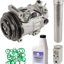 For Infiniti M3 2006 2007 2008 AC Compressor w/A/C Repair Kit - BuyAutoParts 60-82805RK New