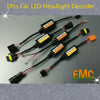 H1-11 LED Headlight Canbus Error Free Warning Resistors Decoder Anti Flicker (H8/H9/H11)