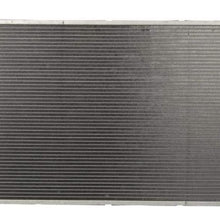 LONGKEES Automatic Transmission Aluminum/Plastic Radiator 1 Row For 2003-2006 Silverado CU2947