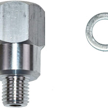 A-Team Performance Coolant Temperature Sensor LS Engine Swap M12 1.5 Adapter to 1/4 NPT Fittings National Pipe Thread Water Compatible with LS1 LSX LS3