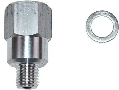 A-Team Performance Coolant Temperature Sensor LS Engine Swap M12 1.5 Adapter to 1/4 NPT Fittings National Pipe Thread Water Compatible with LS1 LSX LS3