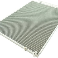 AC Condenser A/C Air Conditioning with Receiver Dryer for Toyota Lexus SUV Truck
