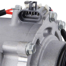 AC Compressor & A/C Clutch For Chevy Trailblazer GMC Envoy Buick Rainier Saab 9-7x Isuzu Ascender V8 w/ 3-Pin Connector - BuyAutoParts 60-00994NA New