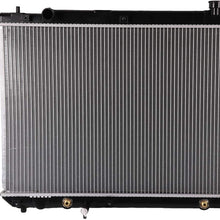 TUPARTS Radiator LR2453 Fit for 2001-2007 for T-oyota Highfor Lander 2.4L 2453 TO3010136