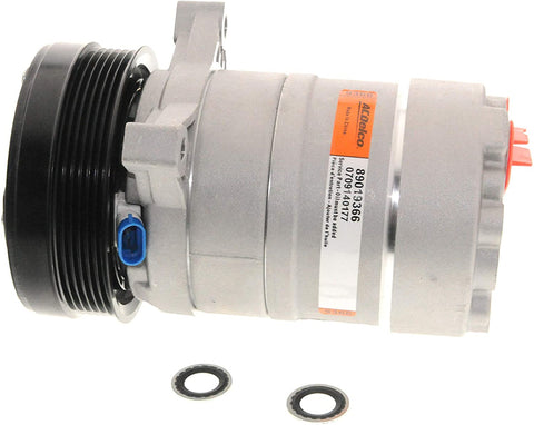 ACDelco 15-22257 GM Original Equipment Air Conditioning Compressor