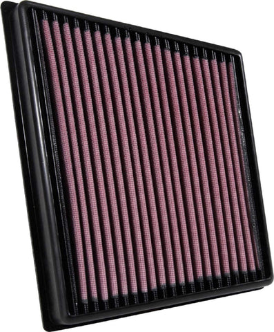 K&N Engine Air Filter: High Performance, Premium, Washable, Replacement Filter: Fits 2015-2019 JAGUAR/LAND ROVER (F-Pace, XF, XE, Range Rover Velar) , 33-3074